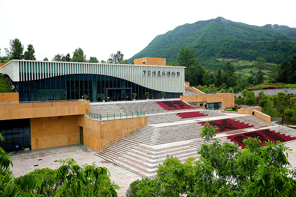 达州市宣汉县：妙笔绘就千重锦 持续做好文化、文明“两篇文章”_fororder_2罗家坝遗址博物馆