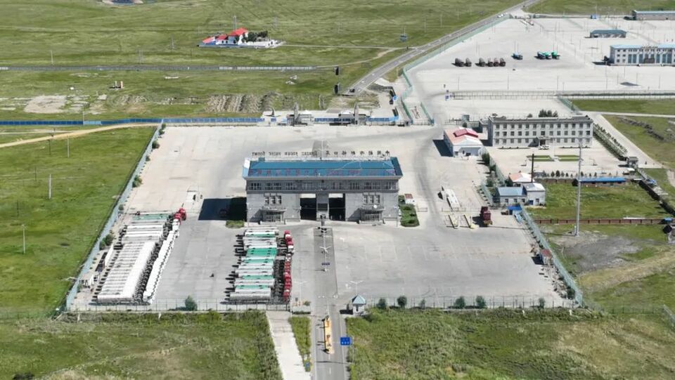 额布都格口岸：沟通中国与蒙古国的重要桥梁