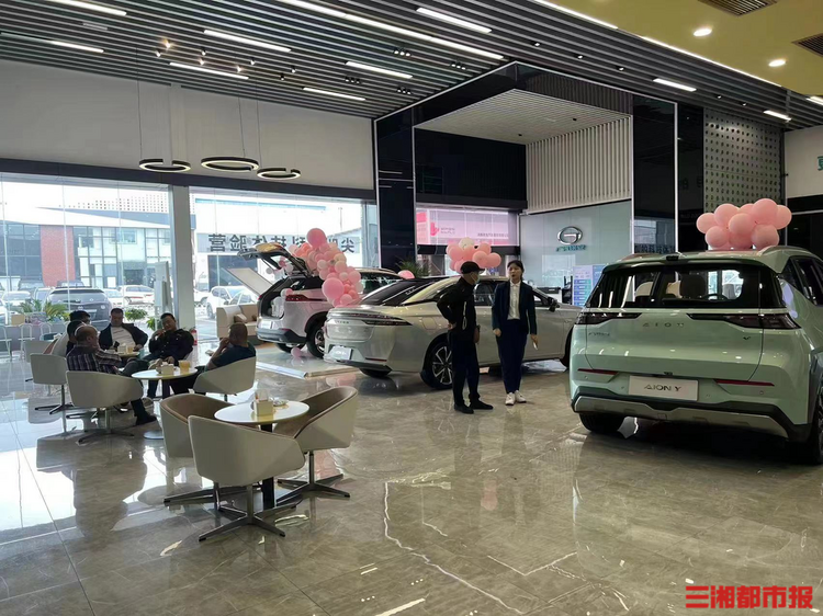 湖南“新三样”汽车产品出口增长超四成