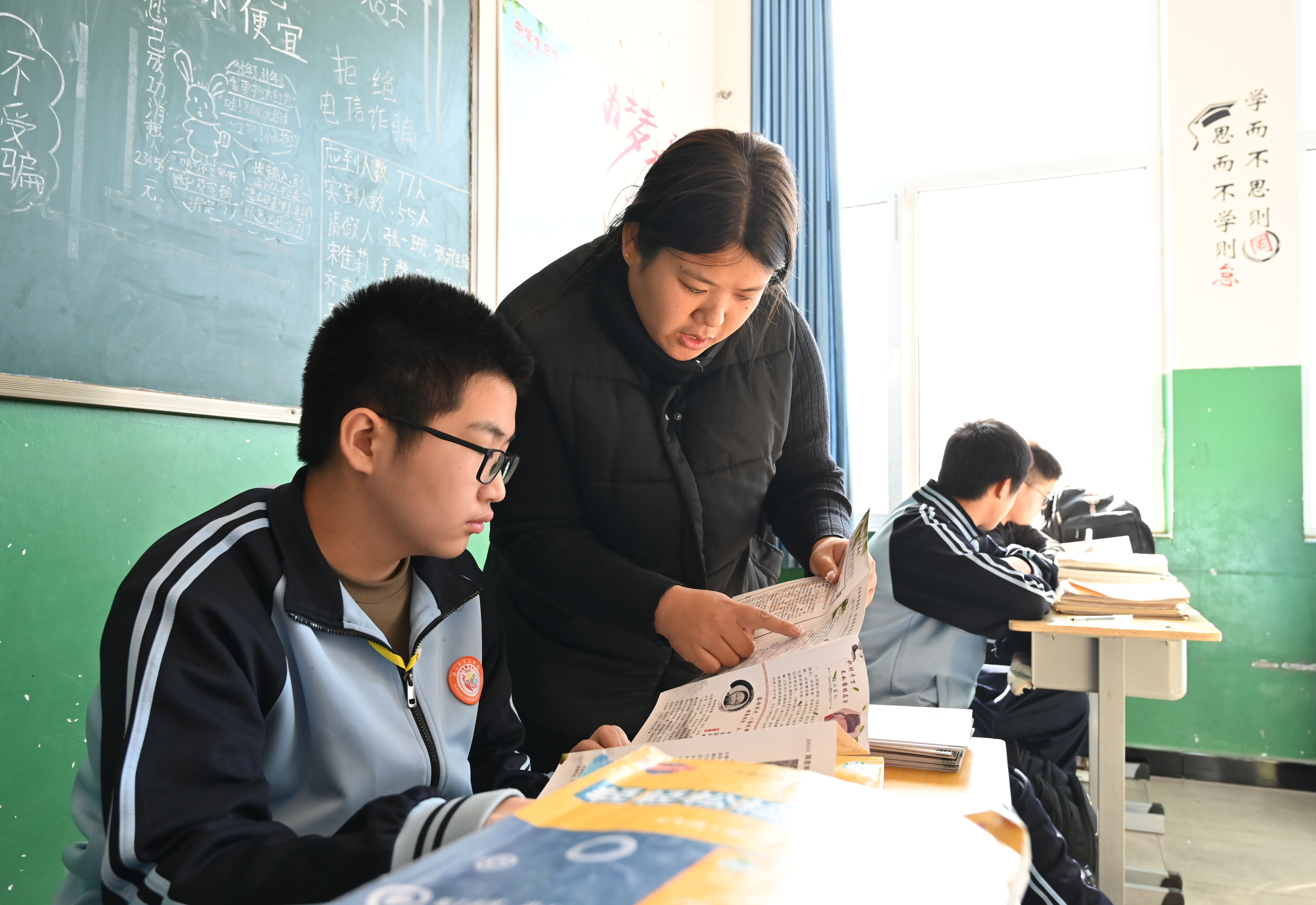 河北盐山：争做河小青 共护母亲河_fororder_图片6