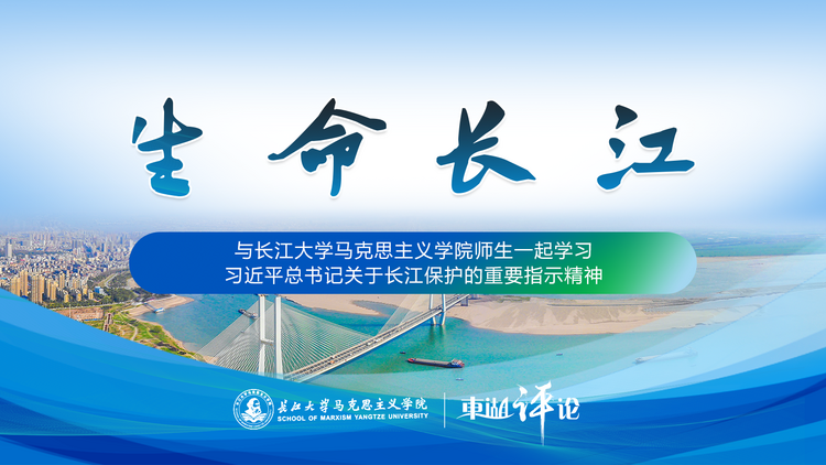 【生命长江④】推动长江经济带高质量发展，须谋长远之势、行长久之策、建久安之基