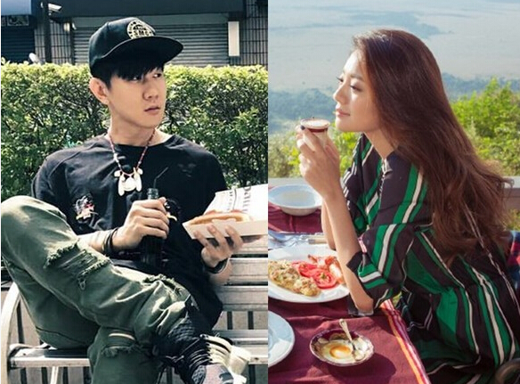 安以轩被曝与林俊杰隐婚？她回应…
