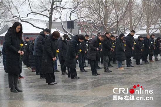 铭记历史 珍爱和平：中国人民抗日战争纪念馆举行南京大屠杀死难者国家公祭日悼念活动_fororder_0be8ec497c234caab4adac397c3fb196