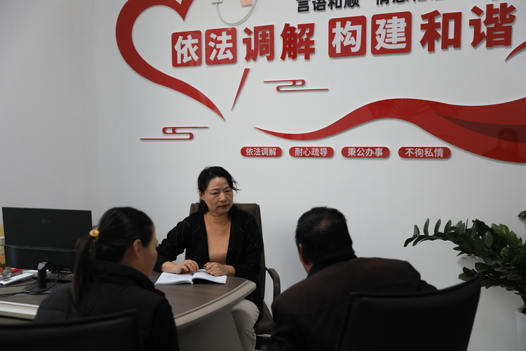 保定市莲池区：推广“枫桥经验” 助力基层治理_fororder_图片一