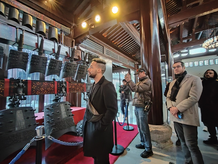 【Hi，Shandong】外国媒体走进青岛  感受多彩青岛脉搏_fororder_图片1