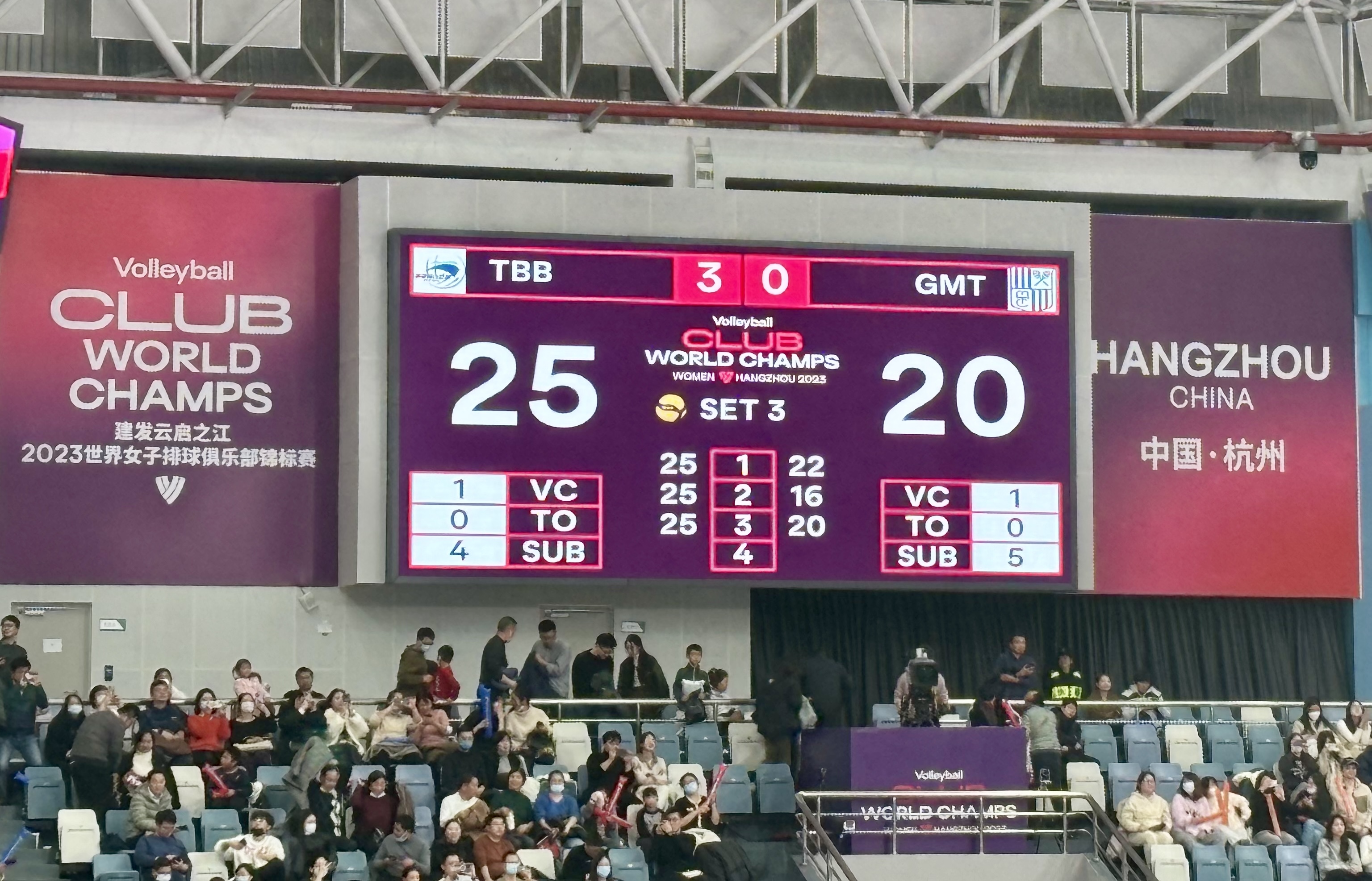 三局完胜巴西球队 天津渤海银行女排迎来世俱杯开门红_fororder_11111