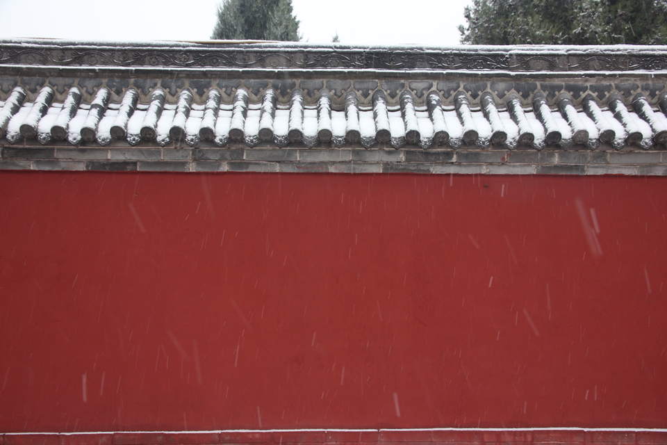 飞雪落成诗 一秒入仙境！雪后河南 美出“天际”