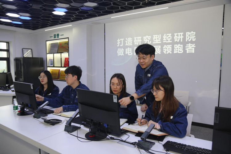 【主题教育进行时·陕电篇】国网陕西经研院：履责担当聚焦主业 一体推进主题教育_fororder_图片6