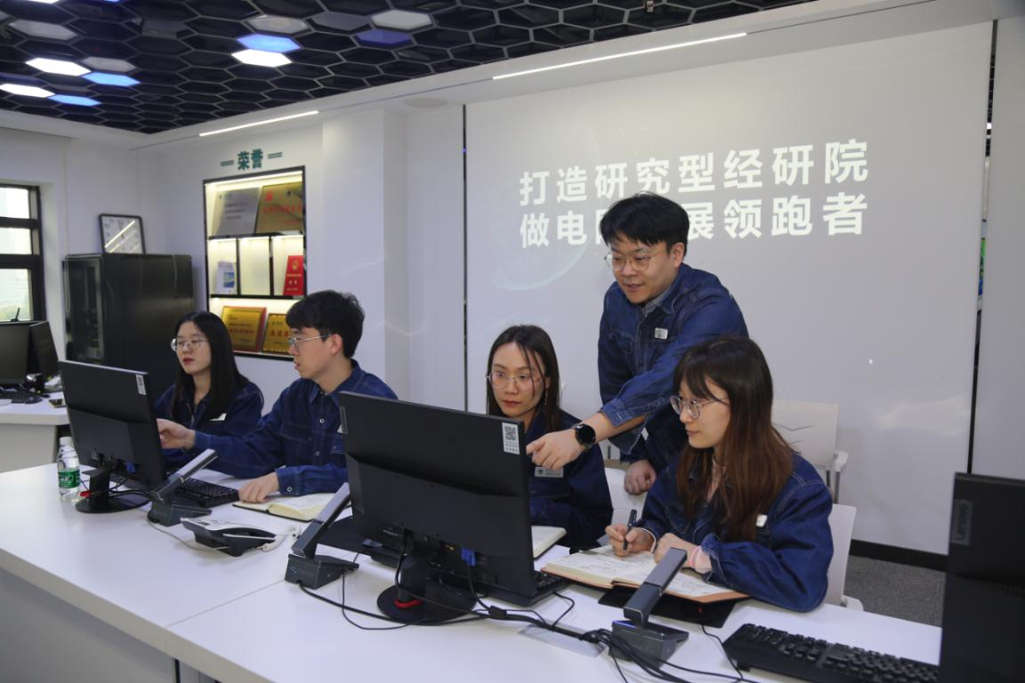 【主题教育进行时·陕电篇】国网陕西经研院：履责担当聚焦主业 一体推进主题教育_fororder_图片6