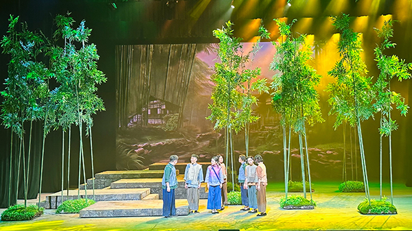 原创音乐剧《少年江姐》在自贡首演_fororder_1《少年江姐》剧照（摄影-赵丽）