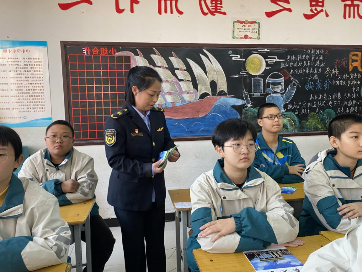 石家庄无极：环保宣传进校园 我是小小行动者_fororder_图片3