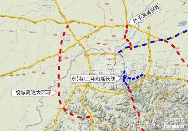 济南“大西环”被国家文物局要求细化方案