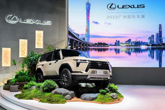 LEXUS雷克萨斯全新一代GX亮相广州车展 全新一代LM四座版/六座版上市_fororder_05-LEXUS雷克萨斯全新一代GX