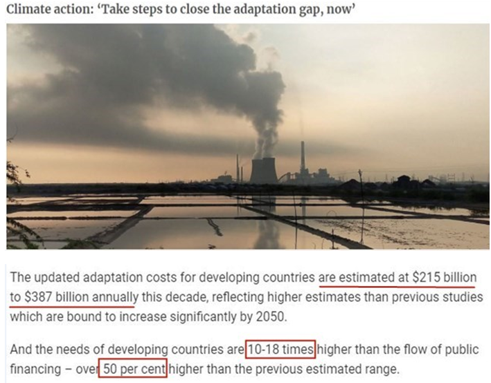 开倒车和玩双标 他们就是这样应对气候变化的