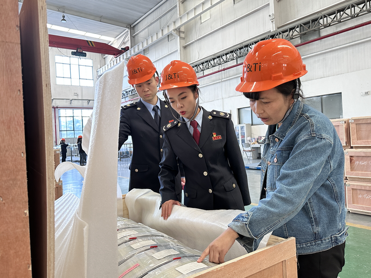 宝鸡陈仓税务：走听访察促政策落地 纪税廉行赋监督新能_fororder_图片1
