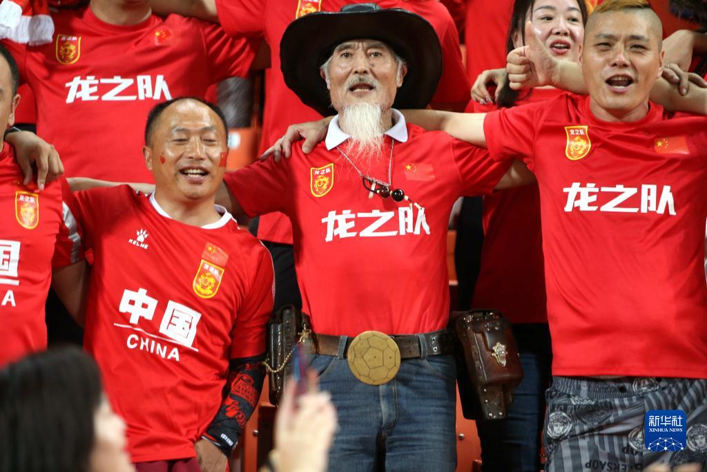 世界杯预选赛亚洲区：中国胜泰国