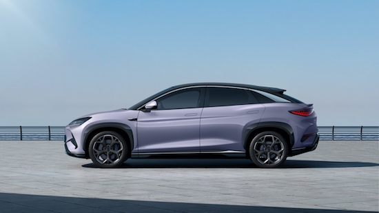 全新中型都市智电SUV 比亚迪海狮07 EV广州车展全球首发_fororder_image002