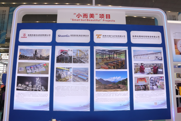 坚守初心 携手同行 陕西对外合作重大项目展亮相第七届丝博会_fororder_图片21