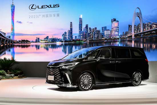 LEXUS雷克萨斯全新一代GX亮相广州车展 全新一代LM四座版/六座版上市_fororder_06-LEXUS雷克萨斯全新一代LM 500h