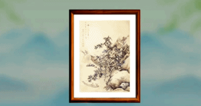 天地悠悠 怡然自得——《艺术里的奥林匹克》带您品味《澄观图册·寒江独钓》中的冬钓趣味