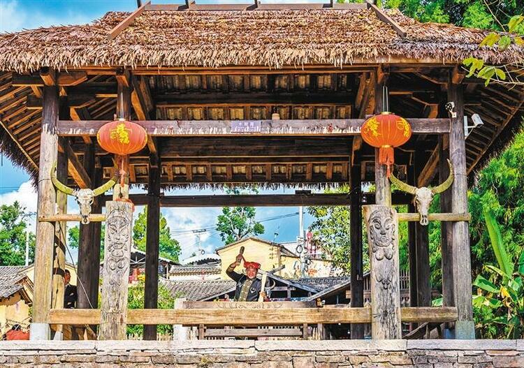 宜居又宜业——云南腾冲打造美丽乡村掠影