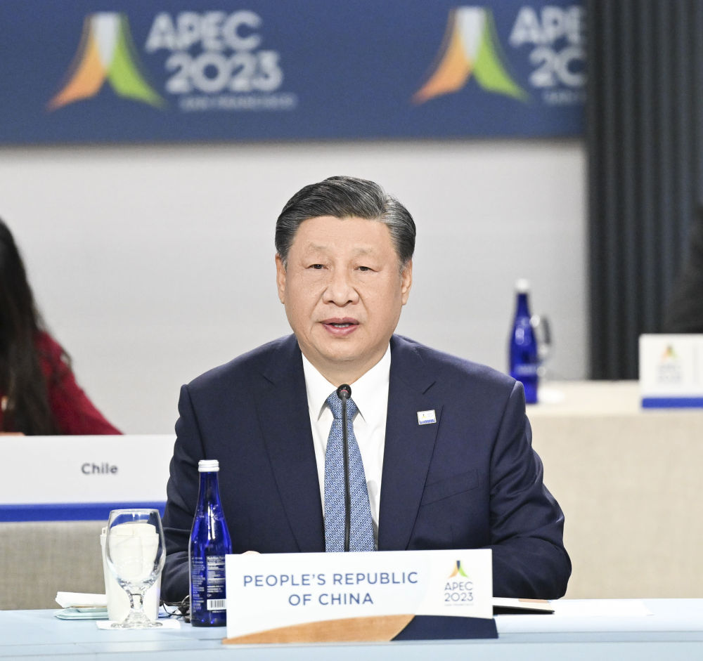 为了亚太人民和子孙后代的共同繁荣——习近平主席旧金山之行纪实