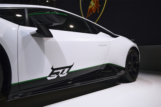 兰博基尼Huracán Tecnica 60周年限量版于2023广州车展进行亚太首秀_fororder_image005