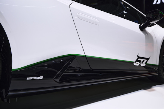 兰博基尼Huracán Tecnica 60周年限量版于2023广州车展进行亚太首秀_fororder_image007