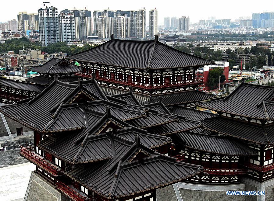 Yingtianmen site museum opens to public in Luoyang