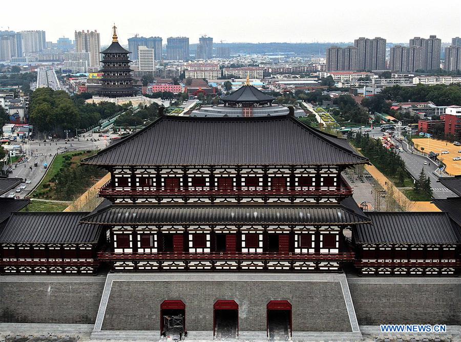 Yingtianmen site museum opens to public in Luoyang
