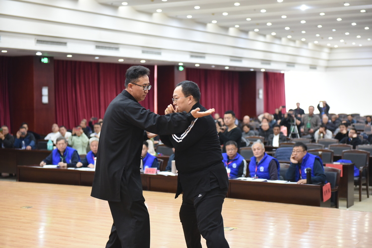河北深州：逾300名形意拳师“以武会友”话传承_fororder_4.JPG