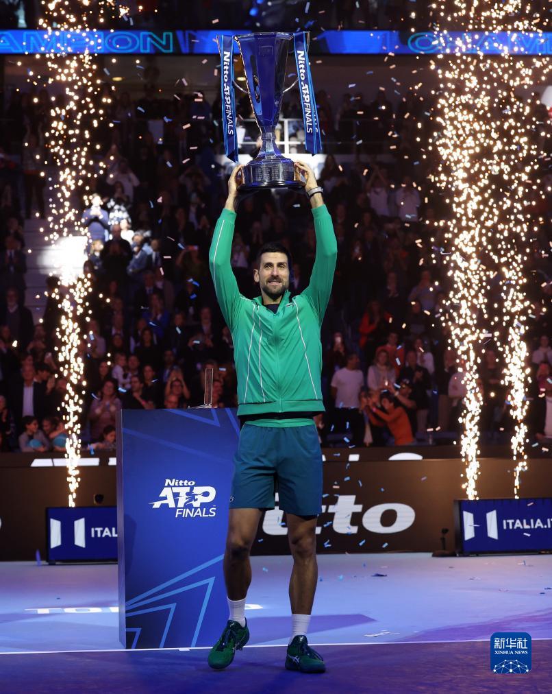 网球——ATP年终总决赛：焦科维奇夺冠