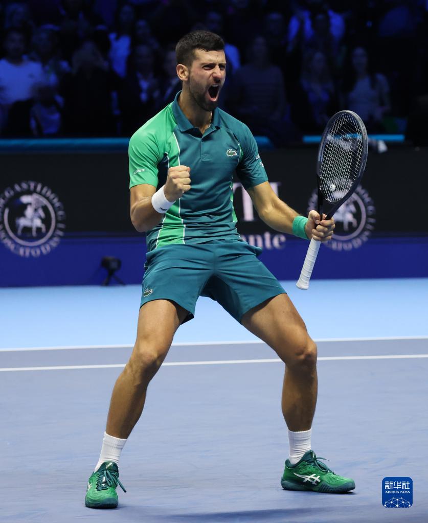 网球——ATP年终总决赛：焦科维奇夺冠