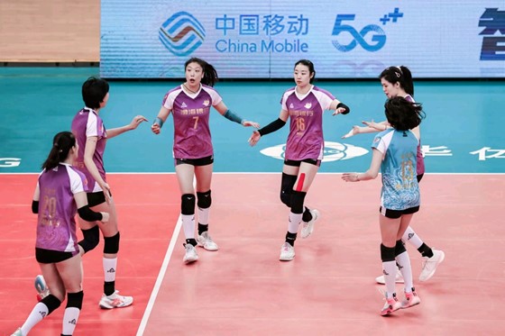天津渤海银行女排力克北京队豪取五连胜_fororder_图片3
