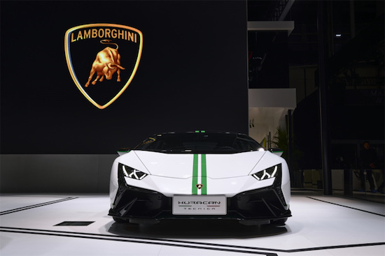 兰博基尼Huracán Tecnica 60周年限量版于2023广州车展进行亚太首秀_fororder_image003
