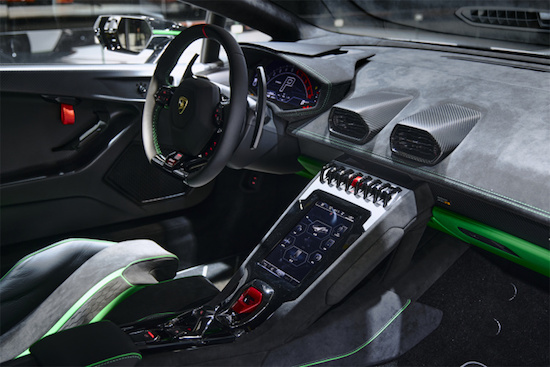 兰博基尼Huracán Tecnica 60周年限量版于2023广州车展进行亚太首秀_fororder_image009