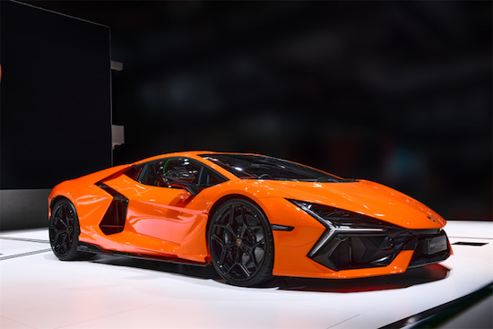兰博基尼Huracán Tecnica 60周年限量版于2023广州车展进行亚太首秀_fororder_image013