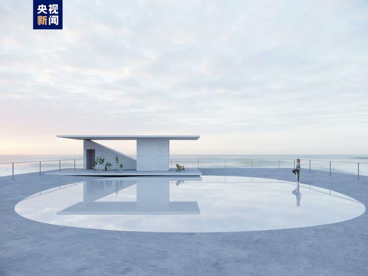 海南环岛旅游公路首个重点驿站“莺歌踏浪”启动试运营