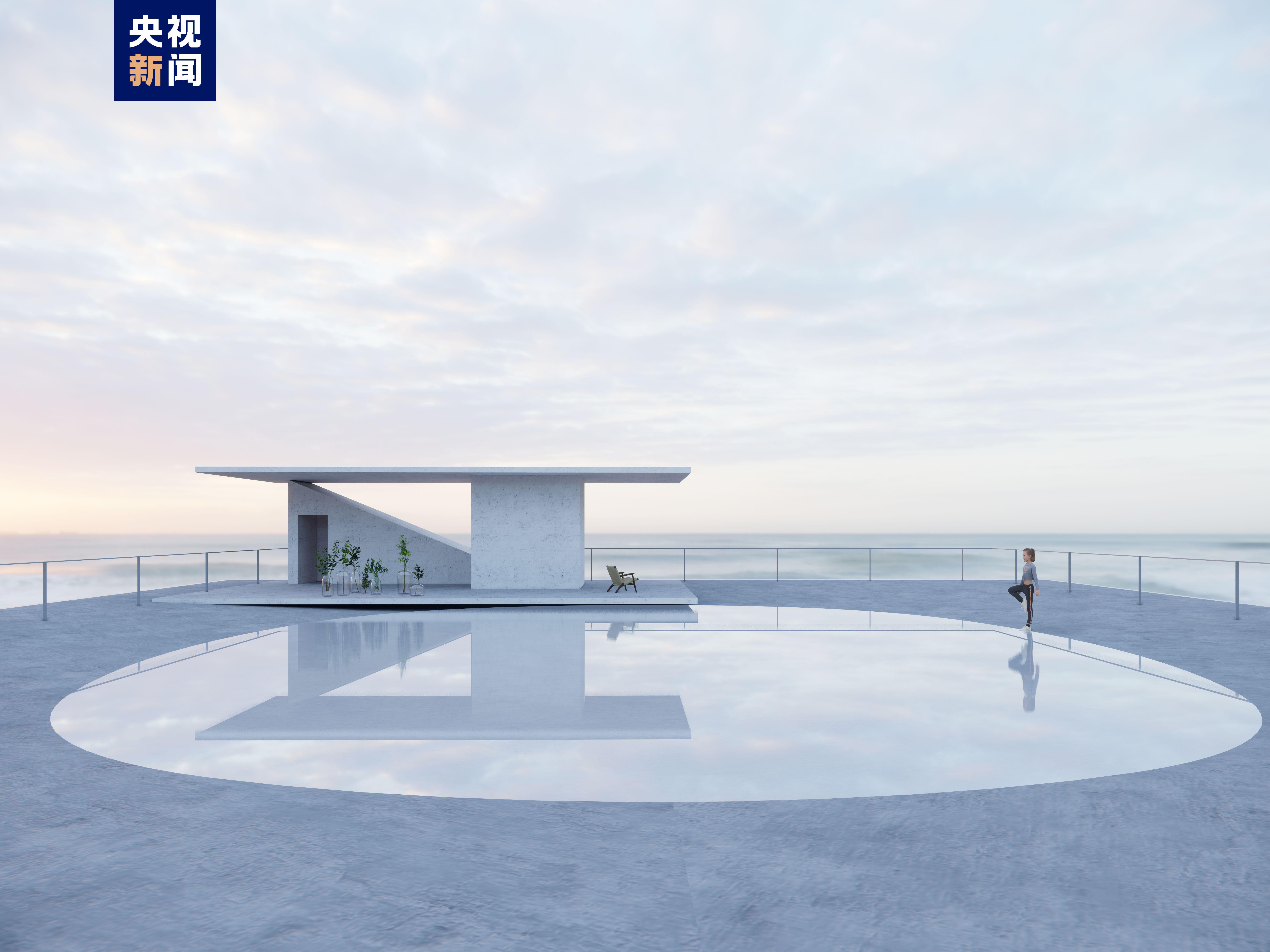 海南环岛旅游公路首个重点驿站“莺歌踏浪”启动试运营