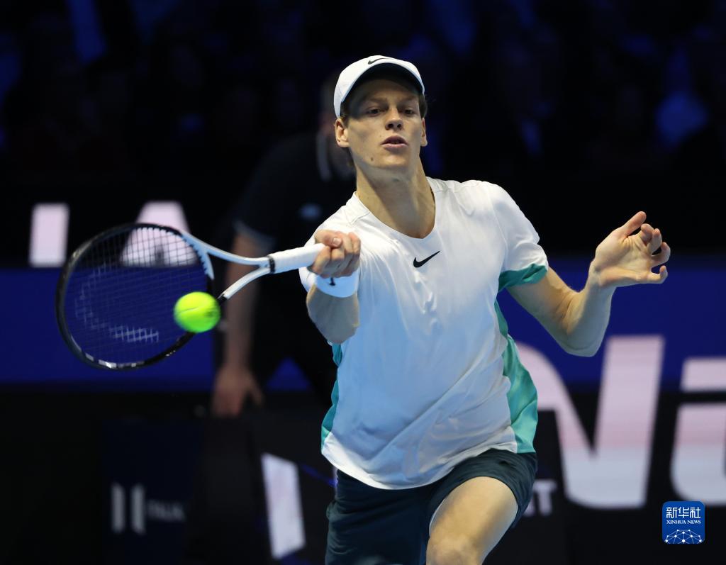网球——ATP年终总决赛：焦科维奇夺冠