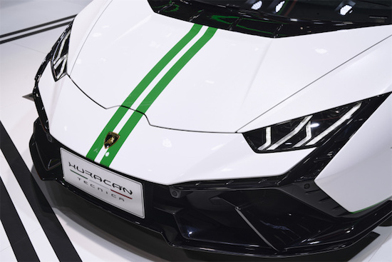 兰博基尼Huracán Tecnica 60周年限量版于2023广州车展进行亚太首秀_fororder_image004