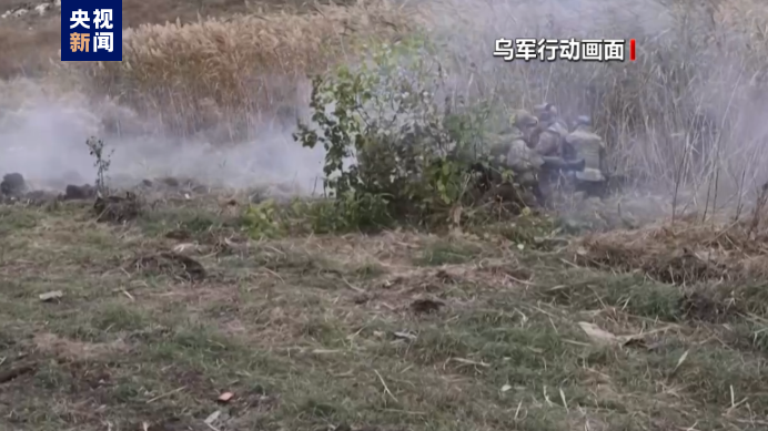 俄乌在多方向进行多次战斗