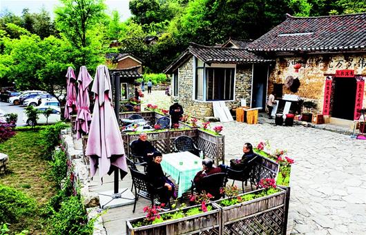 乡村振兴 荆楚蝶变