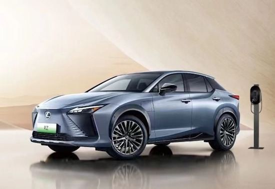 进一步丰富RZ车型 全新雷克萨斯RZ 300e上市_fororder_image001