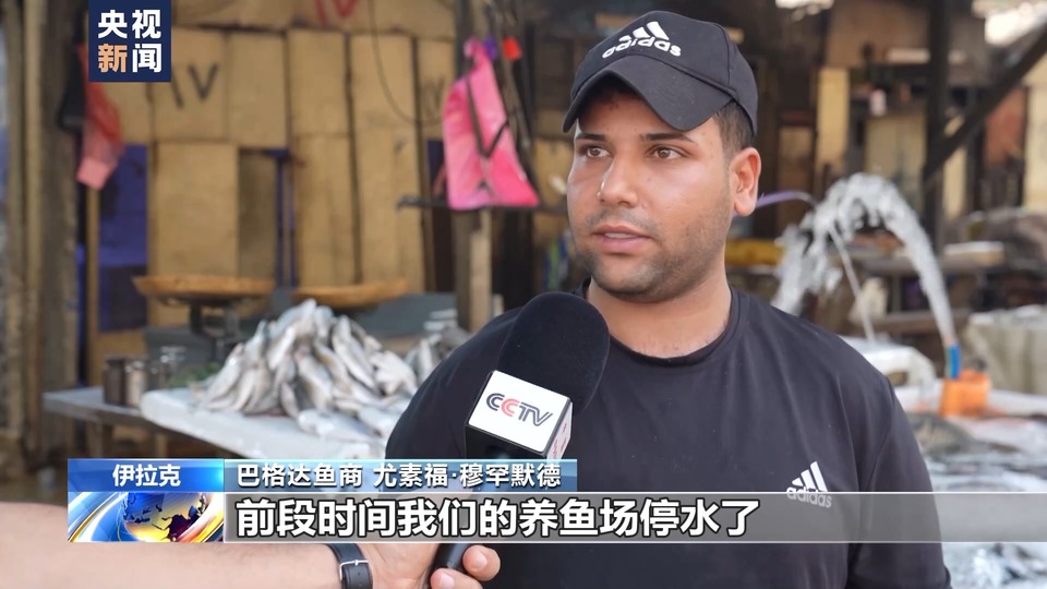 底格里斯河水位下降 伊拉克渔业受冲击