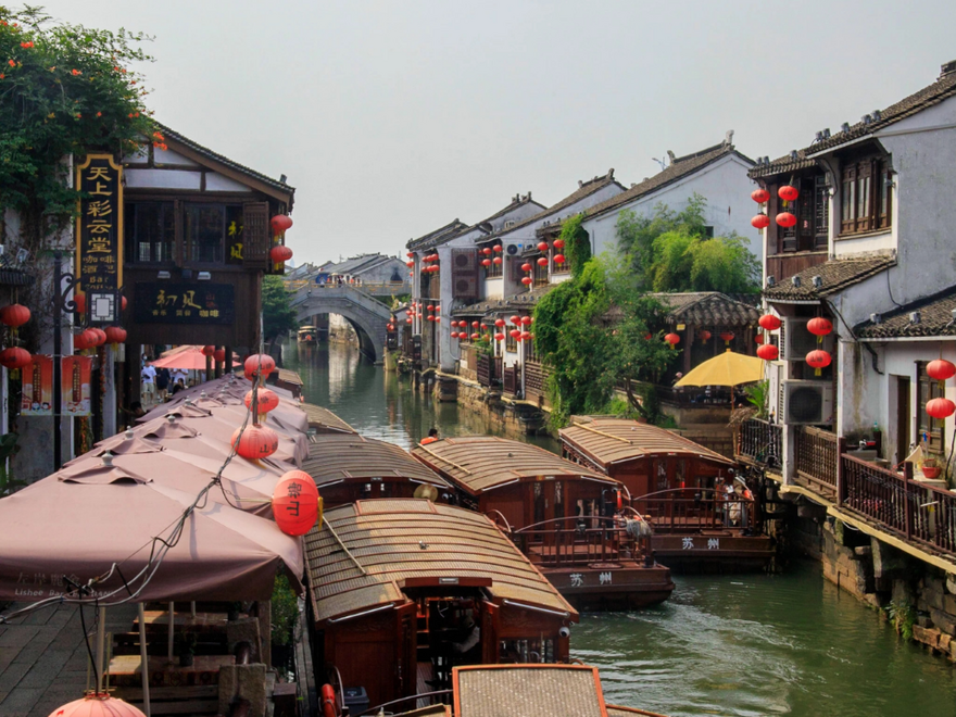 Hello World! This is Seven-mile-long Shantang of Suzhou!_fororder_2