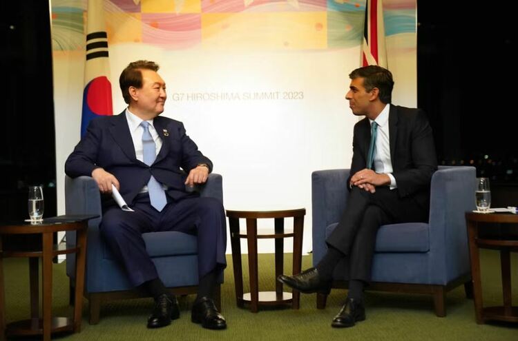尹锡悦访英相互借力 韩英合作前景要看美国眼色