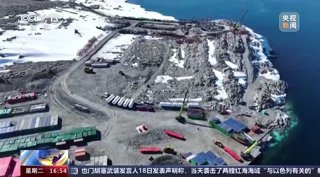 资讯有故事丨专访国家海洋局极地考察办公室副主任龙威：建设南极罗斯海新站意义重大