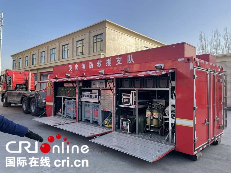 【追梦火焰蓝 守护万家灯火】金积特勤站以演筑防、以练代战 筑牢消防安全“防火墙”_fororder_IMG_0401