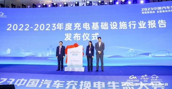 全面推动充换电基础设施高质量发展 2023中国汽车充换电生态大会在杭州富阳举办_fororder_image012